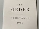 NEW ORDER - Substance 1987 FAC 200 Double Vinyl Record Factory Records