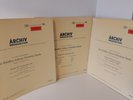 ARCHIV Red Stereo 198 186-88 3LP BACH Suites for Solo Cello Pierre Fournier NM