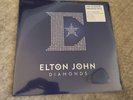 Elton John -Diamonds (HITS)- SEALED 2019 Pop Rock Blue Translucent 2LP GF Island