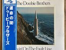The Doobie Brothers-Livin' On The Fault Line-LP 1981 JAPAN Warner P-6541W NM/EX