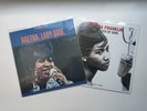 Aretha Franklin - Lady Soul (180g) + The Queen Of Soul EX/VG+ Vinyl LPs