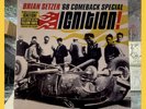 Brian Setzer/'68 Comeback Special – Ignition  LP On Yellow Vinyl Rockabilly