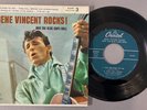 Gene Vincent Rocks  Part 3 7” Ep 1958 45 Rpm Rare
