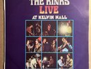 THE KINKS - Live At Kelvin Hall VINYL LP 1967 Astor Stereo MC1