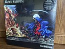 Black Sabbath - Forbidden LP 2024 Iommi Remix Clear Vinyl Ltd ED Remastered Mint