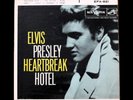 45 rpm EP ELVIS PRESLEY Heartbreak Hotel EPA-821 Great Condition