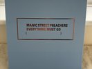Manic Street Preachers Everything Must Go LP & CD Boxset Ex Condition
