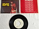 Rare Promo  ELVIS PRESLEY /Burning Love / Japan Press Vinyl EP White label
