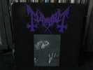 MAYHEM LIVE IN LEIPZIG ORIGINAL GLORIOUS  FIRST PRESSING  1994 OBSCURE   LP