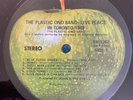 John Lennon Plastic Ono Band Live peace in Toronto US original calendar UNPLAYED