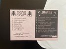 Misfits / Rocket from the Crypt LIve white vinyl lp LTD 300 copies 132/300 Rare