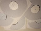 Marillion 'White Label' LP Test Pressings, Best of Both Worlds Picture Disc Set