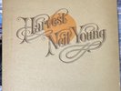 NEIL YOUNG - HARVEST 1971 UK 1st VINYL LP REPRISE K54005 A4/B1 INSERT NICE COPY