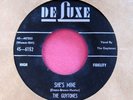 THE GUYTONES - She's Mine / Not Wanted - clean 45 rpm - Deluxe 6152