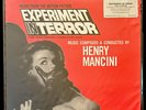 Henry Mancini Experiment In Terror LP 2015 Resealable bag + Hype - Never Played