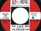 Uncalled For  Do Like Me/Get Out Of The Way  Promo RARE  Garage Rock 1967
