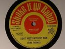 Irma Thomas - Don't Mess With My Man / Wild Child, 7