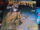 Megadeth - So far, So Good, So What? White Label Promo Thrash Heavy Metal