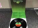 LP VINYL YES ALBUM CLOSE TO THE EDGE ATLANTIC K 50012 UK 1ST PRESS VG+/EX