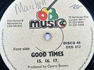 15. 16. 17. – Good Times / Black Skin Boys / 12