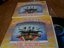 The Beatles MAGICAL MYSTERY TOUR Vinyl LP  Capitol 2385 1967 vg & Canada cover