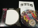 PICTURE DISC - THE BEATLES - SGT. PEPPERS - JAPAN VINYL LP EAS-90071