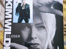 Kim Wilde Closer White Vinyl & Signed Card   Sealed