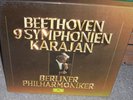 KARAJAN / BEETHOVEN 9 symphonien ( classical ) 8 LP box dgg 2740172