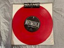 Metallica - Until It Sleeps Limited Edition Red Vinyl 10