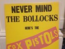 Sex Pistols Never Mind The Bollocks UK 1977 A5/B6 Vinyl Album LP VG+/Ex