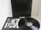 ROCK LP AC/DC Back in Black ATLANTIC SD 16018 1980 SRC EAST embossed INSERT VG++