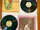 Hazel Dickens, 2LPs, Hard Hitting & Hard to Tell (1987), Rounder, EX Vinyl both