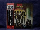 KISS  SEALED LP LOVE GUN 1977 JAPAN 1st PRESS W/OBI SASH TOP CONDITION