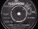 Beatles: I Want to Hold Your Hand/This Boy -Parlophone (India) 45-R 5084 1963