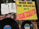 Sex Pistols Never Mind The Bollocks 1977 SPOTS001 Single & Jamie Reid Poster VG+