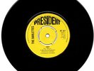 The Darlettes - Lost / Sweet Kind Of Lonliness President PT 317 Ex+