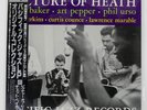 CHET BAKER PICTURE OF HEATH PACIFIC JAZZ PJ0018 Japan OBI INSERT VINYL LP