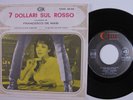 OST 45 FRANCESCO DE MASI 7 Dollari Sul Rosso CAM NM/VG++ italy HEAR a