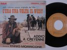 OST 45 ENNIO MORRICONE C'era Una Volta Il West RCA OC-11 VG+ italy HEAR a