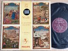 I MUSICI FELIX AYO The 4 Seasons VIVALDI 1956 ED1 PHILIPS MINIGROOVE LP MINT