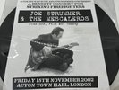 JOE STRUMMER & THE MESCALEROS Benefit Concert LIVE LONDON 2XLP NEW 5/2200 RSD