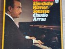 CLAUDIO ARRAU piano sonatas BEETHOVEN ED1 PHILIPS STEREO 13LP Box MINT