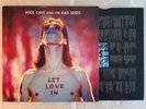 Nick Cave & The Bad Seeds - Let Love In UK orig' Mute LP 1994 Birthday Party