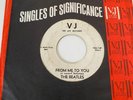 BEATLES 1964 VEE JAY 581 PLEASE, PLEASE ME RARE VJ WHITE LABEL PROMO WITH SLEEVE