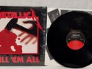 Metallica Kill 'Em All Album 1983 DMM Mastered Elektra 60766-1 UNTESTED