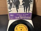 1965 THE BEATLES Ticket To Ride, This Boy EP 7