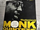 RARE 1961 Thelonious Monk Quintets Esquire 32-109 Jazz Vinyl Record Lp Rollins