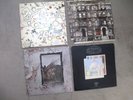 LED ZEPPELIN 4 LP Lot: Physical Graffiti, Song Remains, III, IV OG US UltraSonic