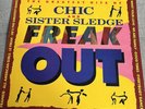 Freak Out The Greatest Hits Of Chic And Sister Sledge Vinyl LP 1987 Dance Album