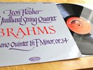 Brahms: Piano Quintet - Fleisher / Juilliard Quartet **Columbia SAX 2541 ED1**